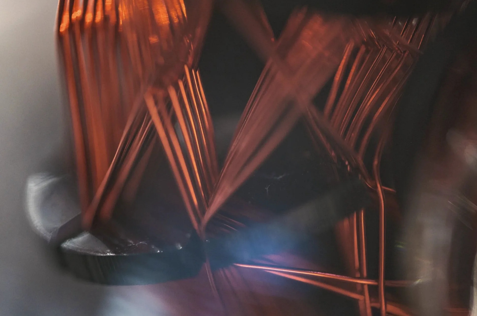 Tesla Coil generating scalar frequencies